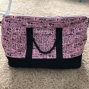 Victoria’s Secret Weekender / Duffle Bag